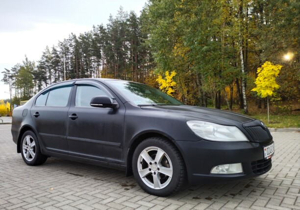 Skoda Octavia II · Рестайлинг, 2009 г.