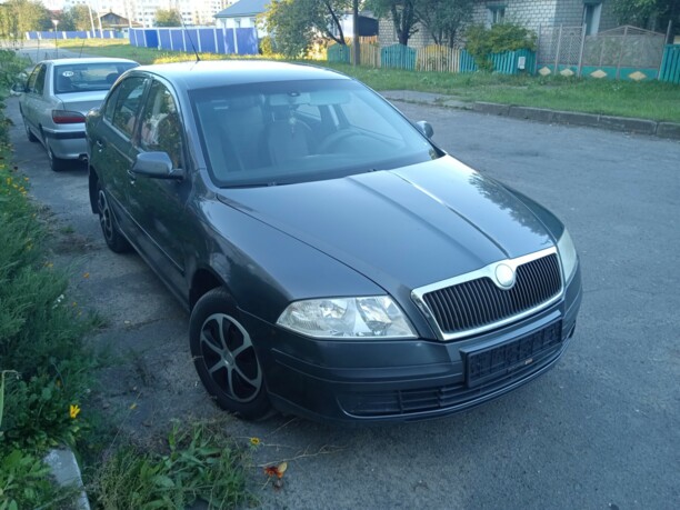 Skoda Octavia II, 2006 г.