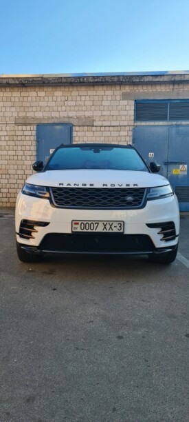Land Rover Range Rover Velar, 2017 г.