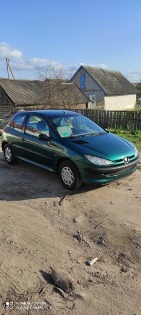 Peugeot 206 I, 1999 г.