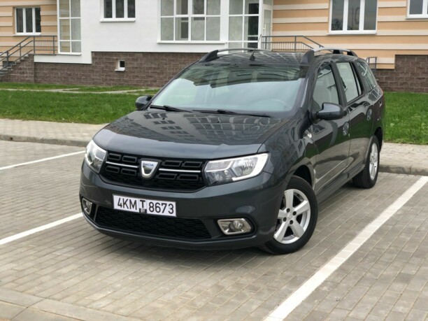 Dacia Logan II · Рестайлинг, 2017 г.