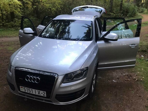 Audi Q5 8R, 2009 г.