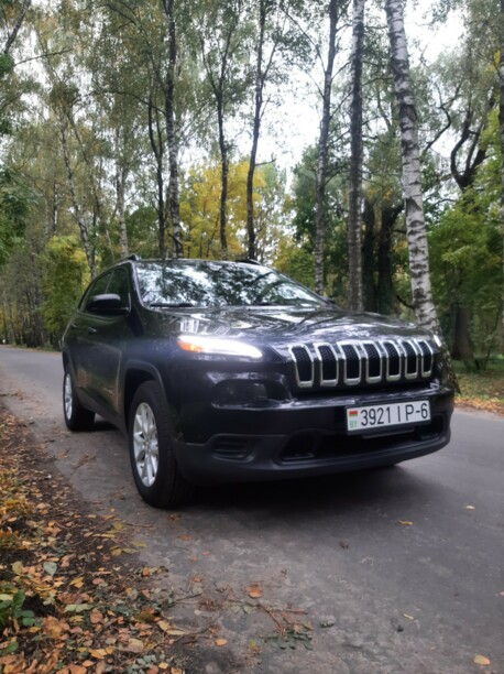 Jeep Cherokee KL, 2016 г.