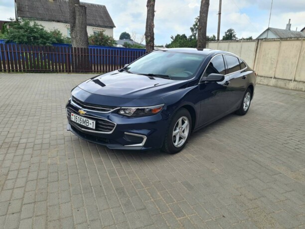 Chevrolet Malibu IX, 2016 г.