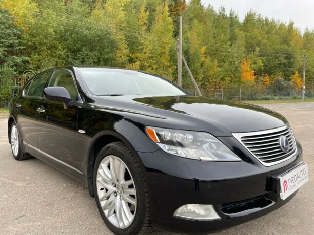 Lexus LS IV, 2008 г.