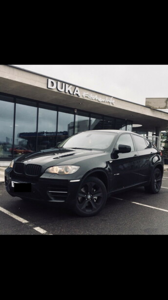 BMW X6 E71, 2008 г.