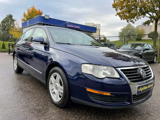 Volkswagen Passat B6, 2007 г.