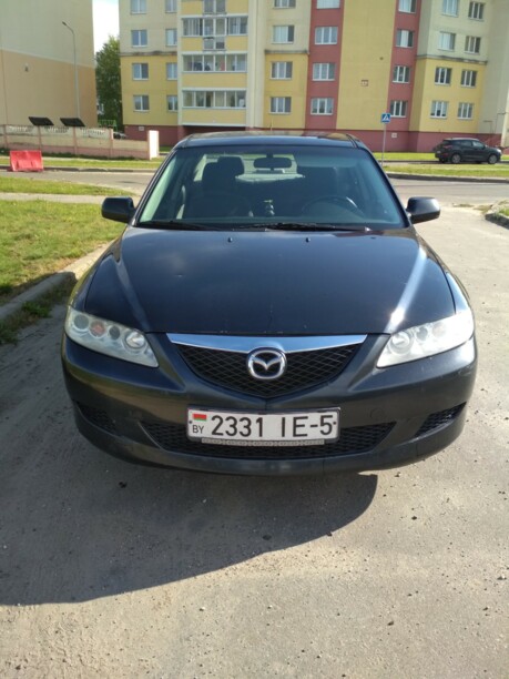 Mazda 6 I, 2002 г.