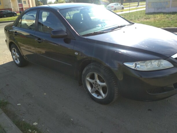 Mazda 6 I, 2002 г.