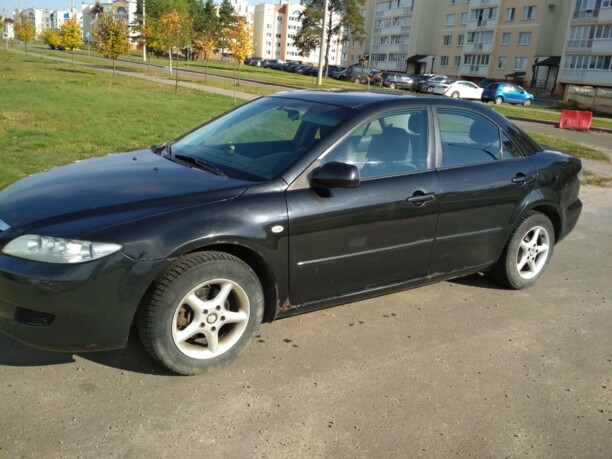 Mazda 6 I, 2002 г.