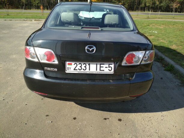 Mazda 6 I, 2002 г.