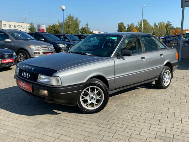 Audi 80 B3, 1989 г.
