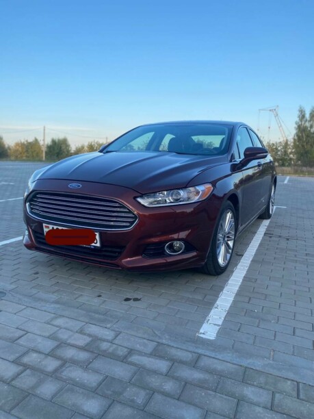 Ford Fusion USA II, 2016 г.
