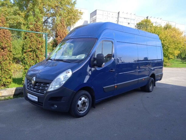 Renault Master, 2017 г.