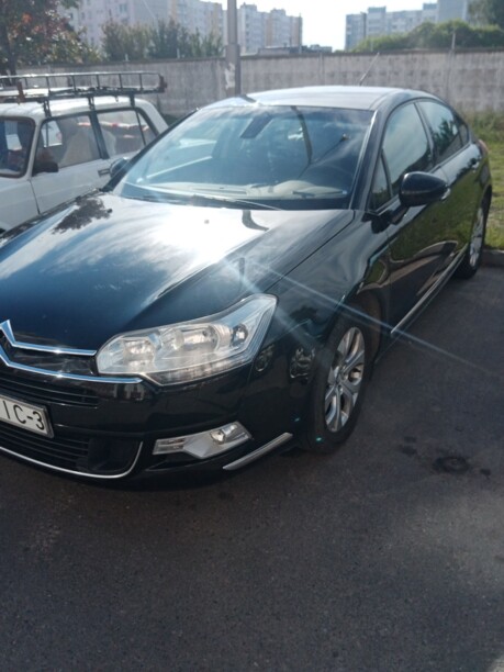 Citroen C5 II, 2009 г.