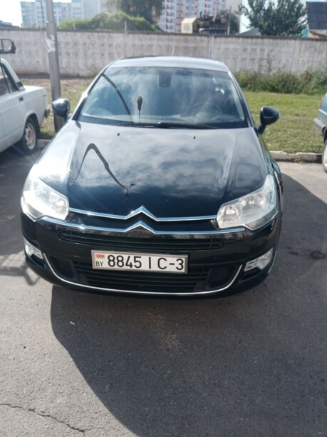 Citroen C5 II, 2009 г.