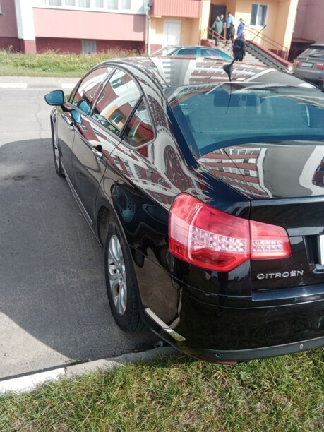 Citroen C5 II, 2009 г.