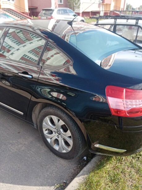 Citroen C5 II, 2009 г.