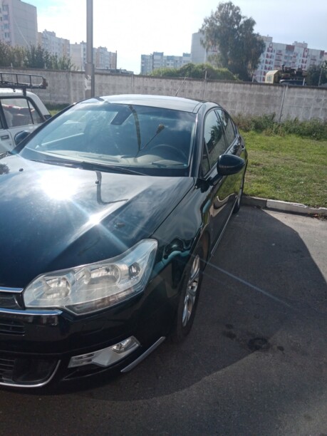 Citroen C5 II, 2009 г.