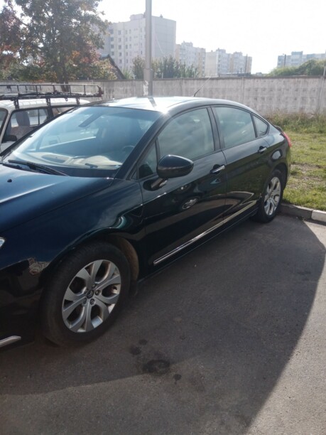 Citroen C5 II, 2009 г.