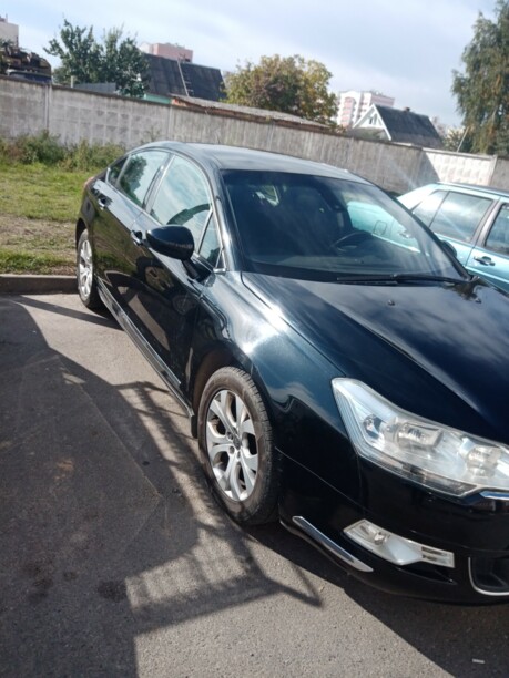 Citroen C5 II, 2009 г.