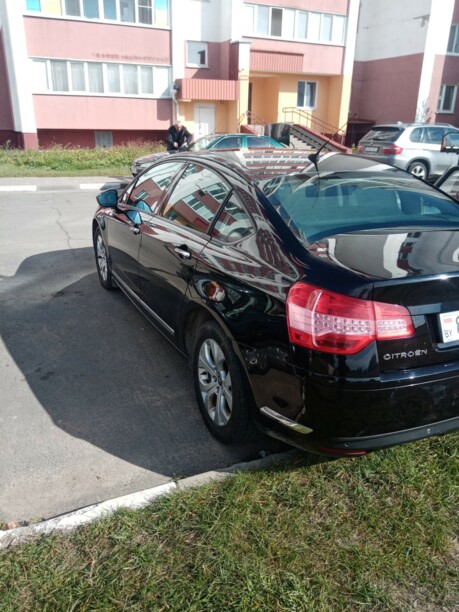 Citroen C5 II, 2009 г.