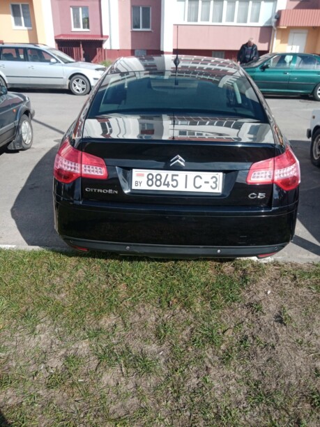 Citroen C5 II, 2009 г.