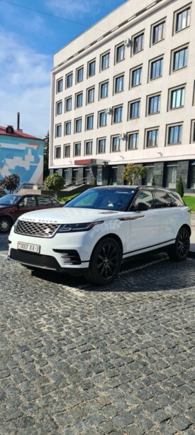 Land Rover Range Rover Velar, 2017 г.