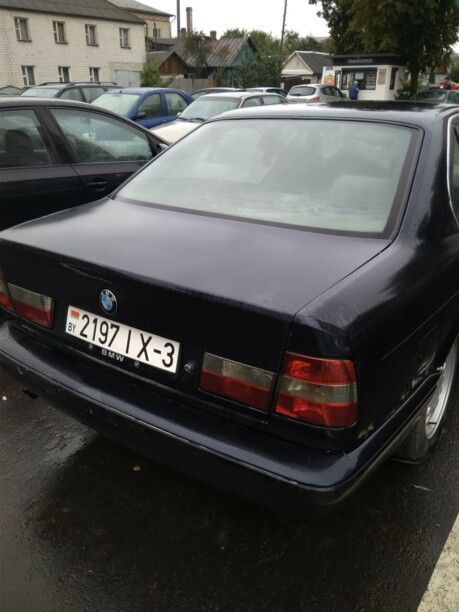 BMW 5 серия E34, 1995 г.