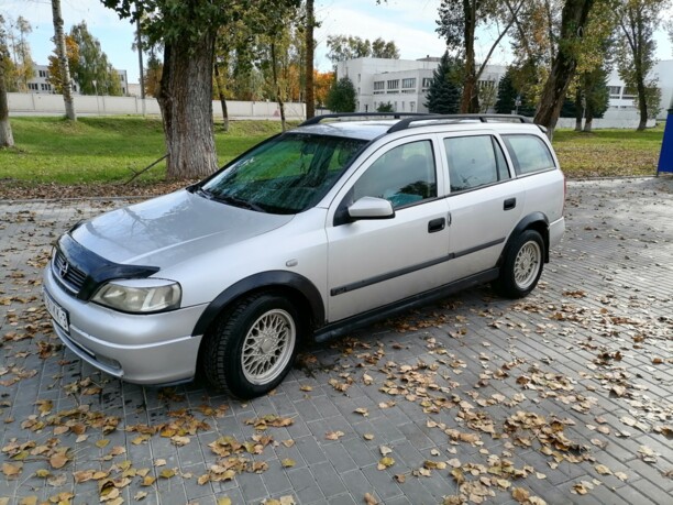 Opel Astra G, 1999 г.