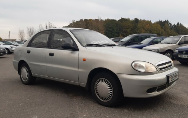 Chevrolet Lanos, 2008 г.