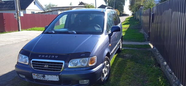 Hyundai Trajet I, 7 мест, 2001 г.