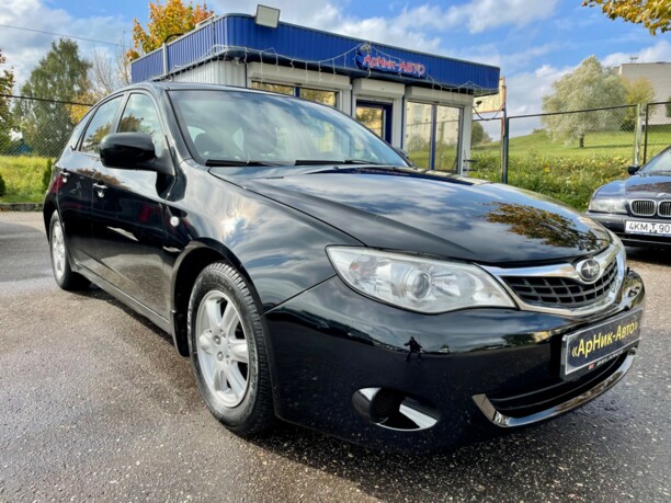 Subaru Impreza III, 2008 г.