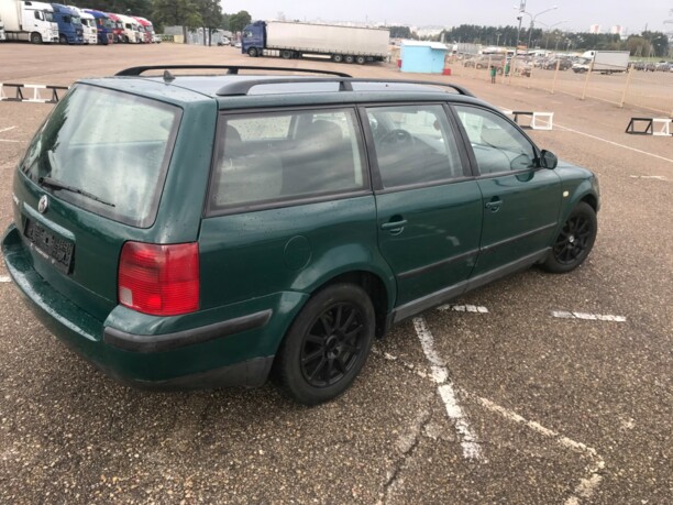 Volkswagen Passat B5, 1997 г.
