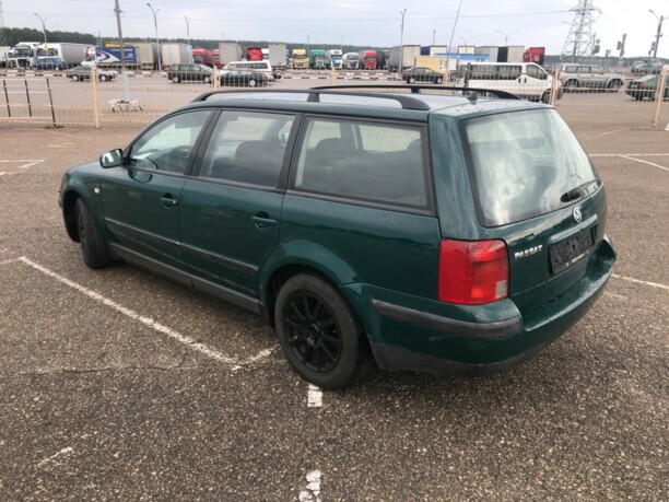 Volkswagen Passat B5, 1997 г.