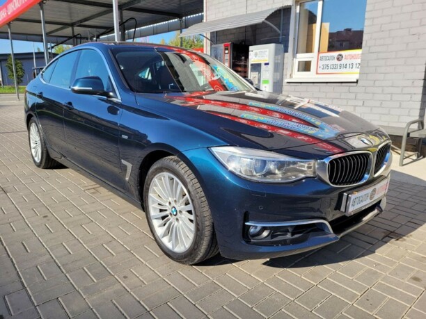 BMW 3 серия F34 (GT), 2013 г.