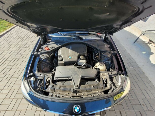 BMW 3 серия F34 (GT), 2013 г.