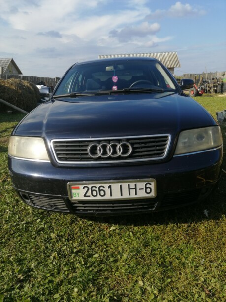 Audi A6 C5, 1998 г.
