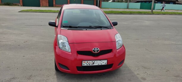 Toyota Yaris II (XP9) · Рестайлинг, 2010 г.