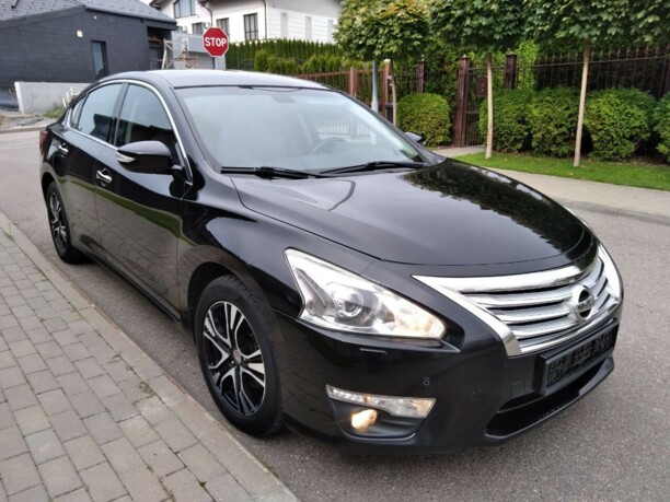 Nissan Teana III (L33), 2014 г.