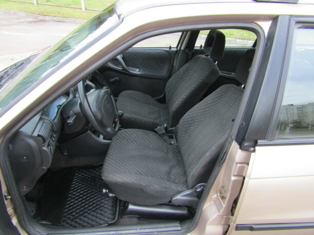 Opel Astra F · Рестайлинг, 1997 г.