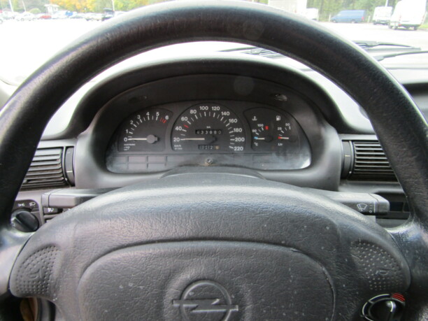Opel Astra F · Рестайлинг, 1997 г.