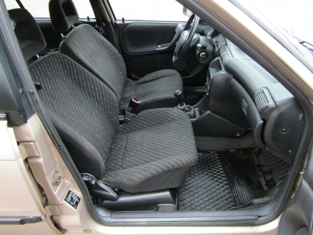 Opel Astra F · Рестайлинг, 1997 г.