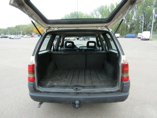 Opel Astra F · Рестайлинг, 1997 г.