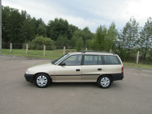 Opel Astra F · Рестайлинг, 1997 г.