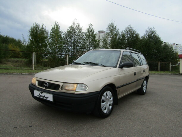 Opel Astra F · Рестайлинг, 1997 г.