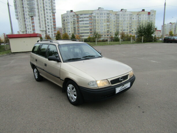 Opel Astra F · Рестайлинг, 1997 г.