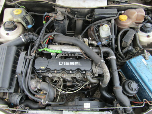 Opel Astra F · Рестайлинг, 1997 г.