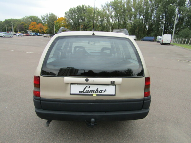 Opel Astra F · Рестайлинг, 1997 г.