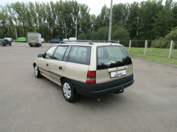 Opel Astra F · Рестайлинг, 1997 г.